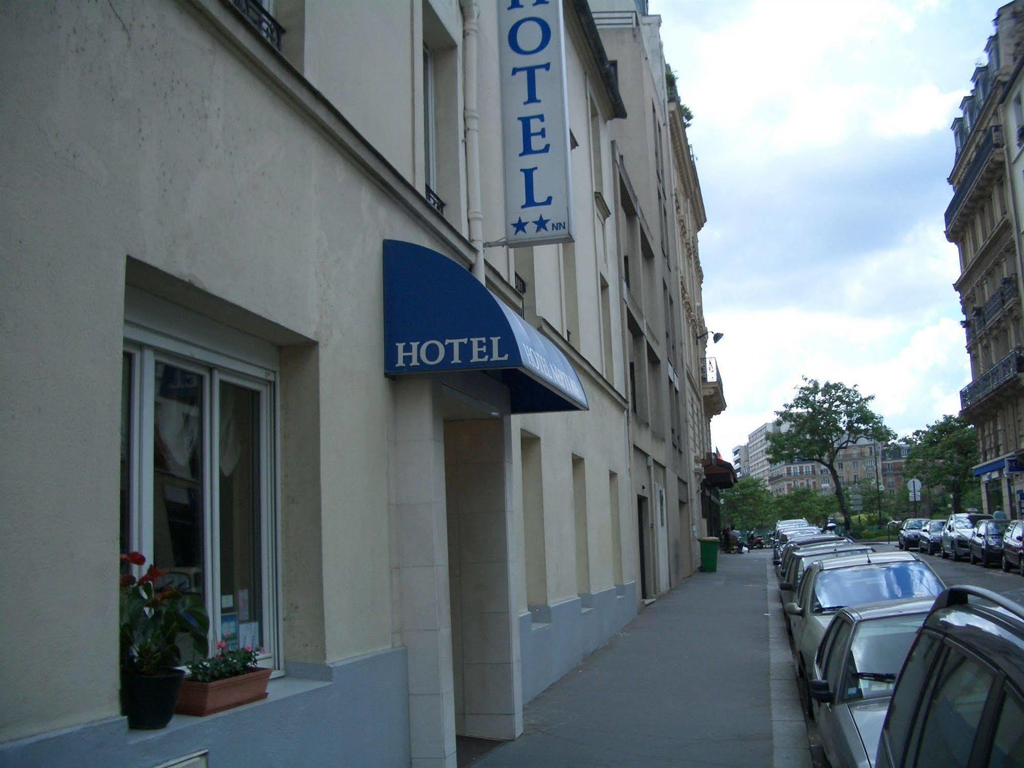 Hotel Neptune Place D'Italie Párizs Kültér fotó